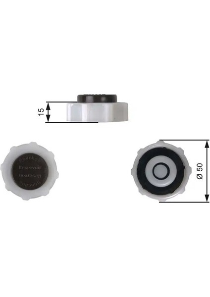 RC222 Yedek Su Depo Kapagi 1793284CT0 2151600QAA 2151600QAB