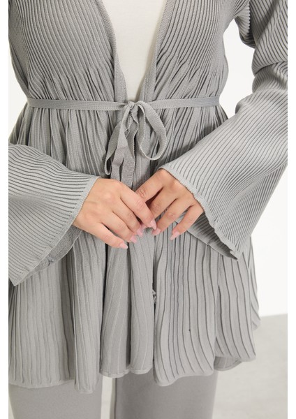 Merserize Kuşaklı Pliseli Takım fırsatları