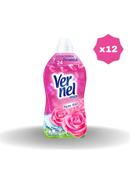 Max Taze Gül 1440 ml - (12 Adet)