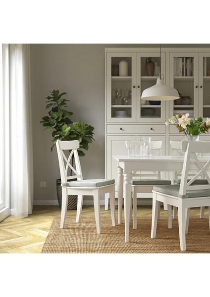 Justına Sandalye Minderi Açık Yeşil 42 / 35 x 40 x 4 cm indirimleri