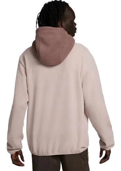 Sportswear Fleece Hoody Erkek Polar Kahverengi Sweatshirt FD4338-272 fiyatları