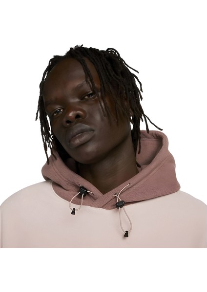 Sportswear Fleece Hoody Erkek Polar Kahverengi Sweatshirt FD4338-272 modelleri