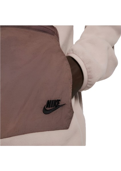 Sportswear Fleece Hoody Erkek Polar Kahverengi Sweatshirt FD4338-272 indirimleri