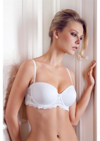 2900 Dantel Detaylı Sütyen