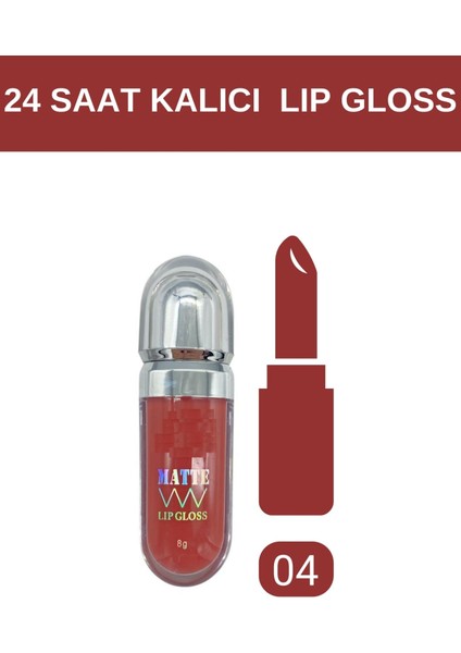 Dudak Parlatıcısı - Lıp Gloss no:04