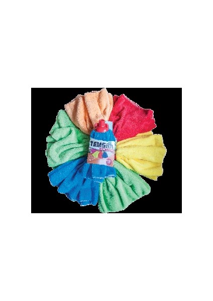 Mikrofiber Havlu Mop Welsoft Kartelalı (5148)
