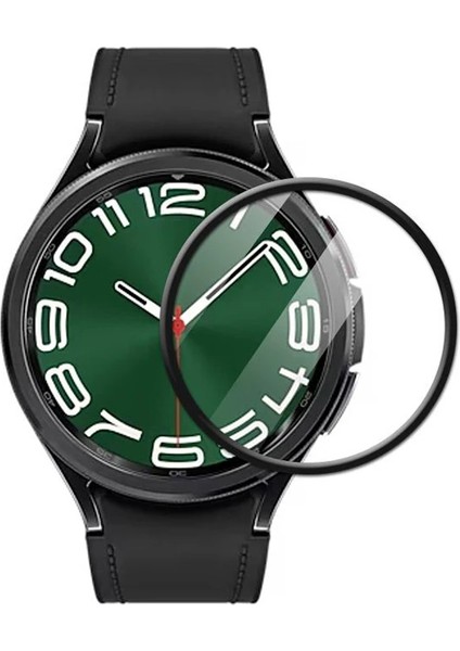 Ally Samsung Galaxy Watch 6 Classic 43MM Pmma Cam Ekran KORUYUCU-(1903) - NHR4224-3181