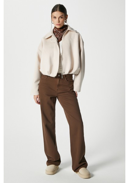 Kadın Rodney Süet Etkili Taş Bomber Ceket fiyatları