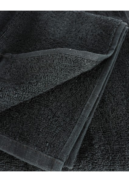 Siyah El Havlusu 4'lü Paket Pamuk 220 Gr/adet 50X90 cm modelleri
