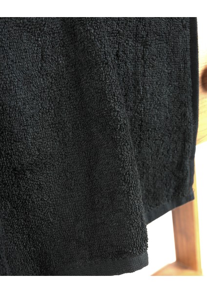 Siyah El Havlusu 4'lü Paket Pamuk 220 Gr/adet 50X90 cm fırsatları