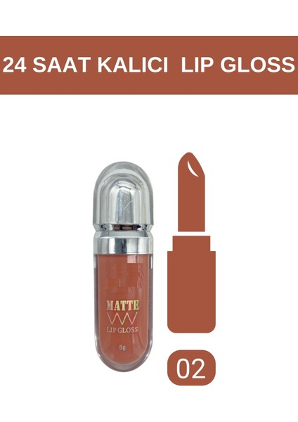 Dudak Parlatıcısı - Lıp Gloss no:02