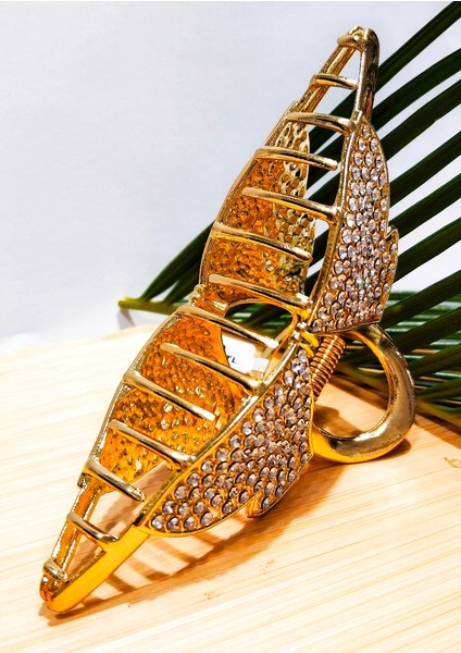 11 cm Lüks Gösterişli Renkli Metal Kıstırma Toka fiyatları