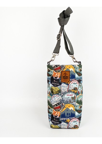 2 Litrelik El Yapımı Macera Temalı Matara/termos Kılıfı fırsatları