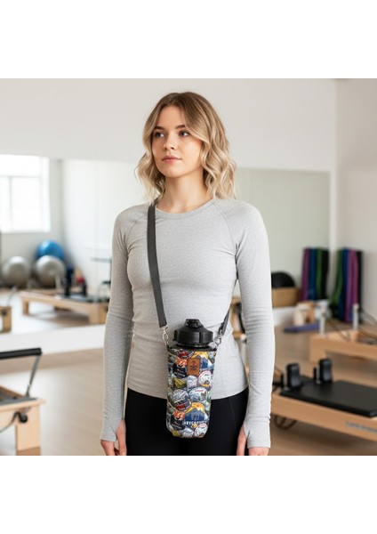 2 Litrelik El Yapımı Macera Temalı Matara/termos Kılıfı indirimleri