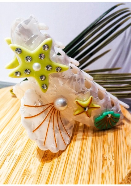 10 cm Lüks Gösterişli Renkli Kıstırma Toka fiyatları