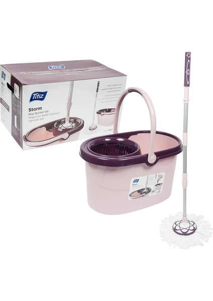 Storm Otomatik Temizlik Kovası 10LT (5148)