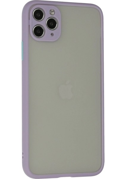 iPhone 12 Pro Max Kılıf Montreal Silikon Kapak - Mor - NHR4377-4682 fiyatları