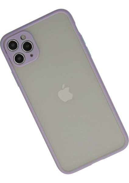 iPhone 12 Pro Max Kılıf Montreal Silikon Kapak - Mor - NHR4377-4682 modelleri