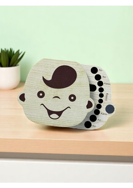 Erkek Bebek Süt Dişleri Göbek Bağı. Anı Albümü fırsatları