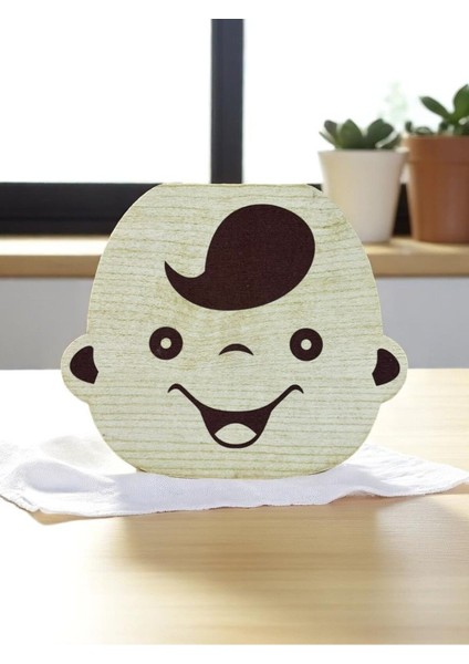 Erkek Bebek Süt Dişleri Göbek Bağı. Anı Albümü