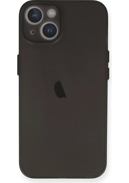 iPhone 14 Plus Kılıf Pp Ultra Ince Kapak - Gri - NHR9618-6246