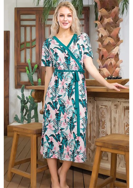 Lady Lingerie Kısa Kollu Penye Bayan Gecelik fiyatları