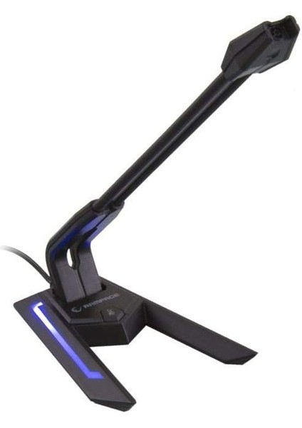 SN-RM7X Siyah Masaüstü LED Mikrofon