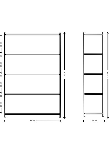 Banyo Mutfak Rafı Banyo Dolabı Çok Amaçlı 5 Raflı Gürgen Ayaklı Çiçeklik Mutfak Düzenleyici fiyatları