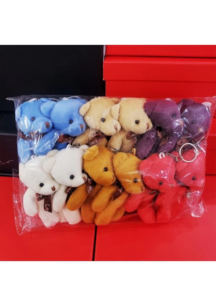 Karışık Renk Ayıcık Anahtarlık modelleri