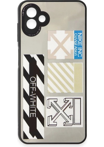 Samsung Galaxy A04 Kılıf Mirror Desenli Kapak - Mirror - 6 - NHR8988-1633 fiyatları
