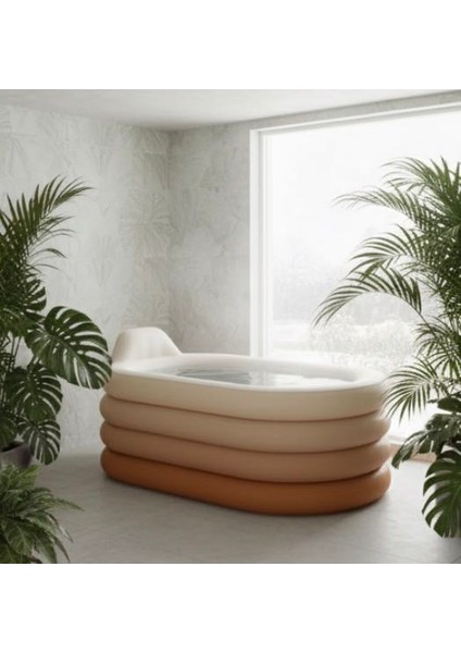 Taşınabilir Katlanabilir Banyo Küveti Spa modelleri