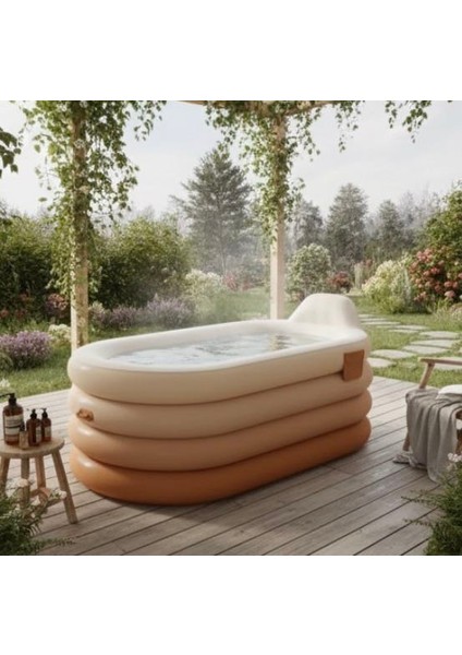 Taşınabilir Katlanabilir Banyo Küveti Spa fırsatları