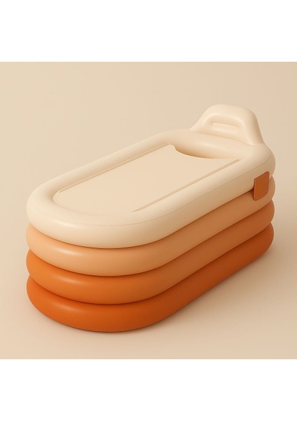 Taşınabilir Katlanabilir Banyo Küveti Spa indirimleri