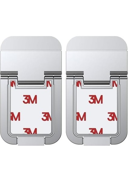 Ince Laptop Kickstand 2 Adet (Gümüş) fiyatları