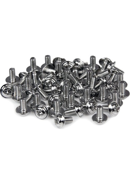 Naco 20+20 Adet 2.5" Ssd, 2.5" Hdd, Dvd, Bilgisayar Kasa Kapağı, Anakart, Powersupply ve 3.5" HDD Montaj Vidası