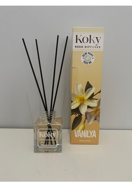 Esanslı Çubuklu Oda Kokusu 100ML (2 Adet Mermer Bardak Altlığı Hediyeli)