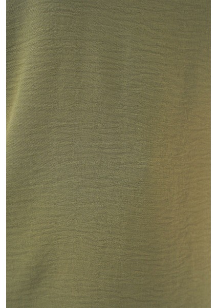 Kadın BDART V Yakalı Bluz Haki Yeşil fiyatları