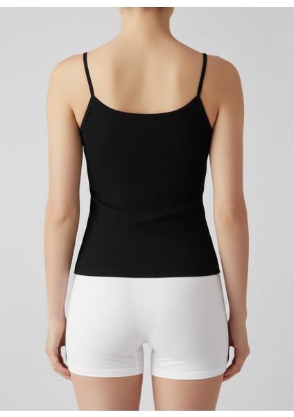 Kadın Atlet 3'lü Ekonomik Paket Ip Askılı Pamuklu Esnek fırsatları