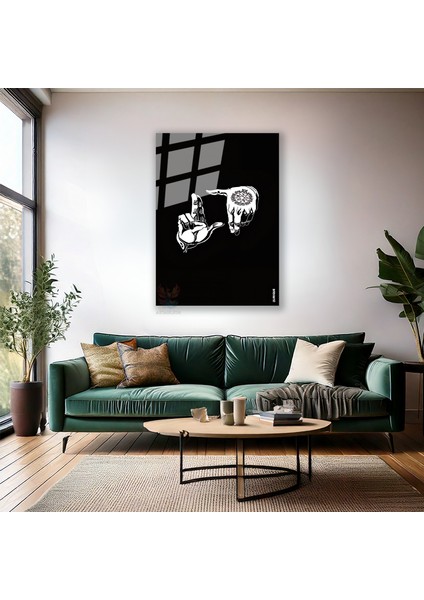 Cam Dikey Duvar Tablosu Cam Anime Helsing Ev Ofis Salon Modern Duvar Tablosu fiyatları