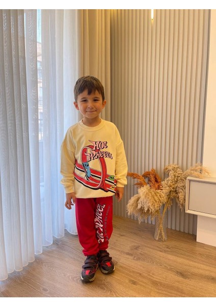 Hot Wheels Eşofman Takım