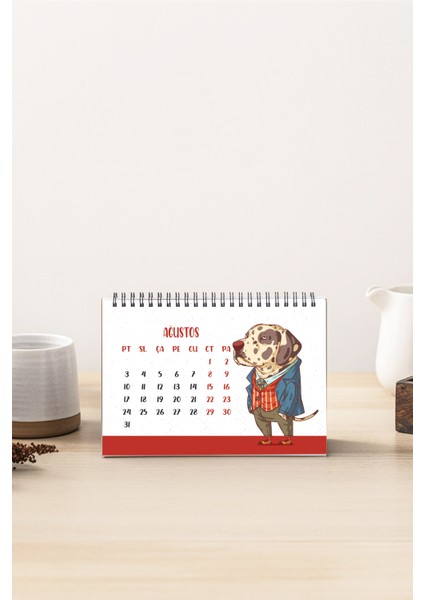 Hayvan Tasarım 2026 Masa Takvimi PYTKTKV025 modelleri