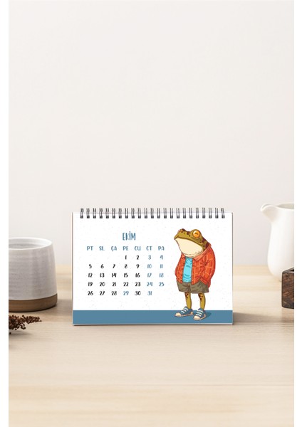 Hayvan Tasarım 2026 Masa Takvimi PYTKTKV025 fırsatları