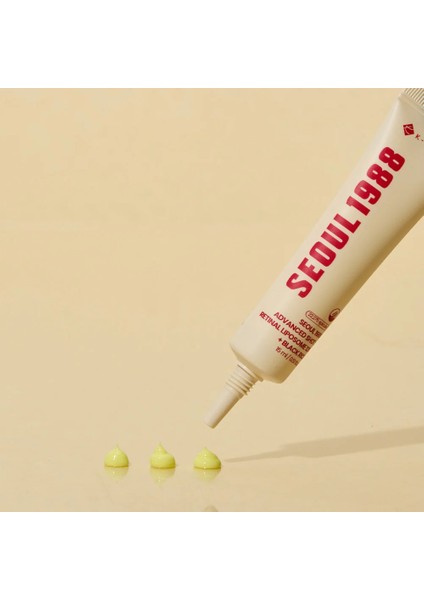 Ksecret Seoul 1988 Advanced Shot 15ML – Retinal Liposome 12% + Black Rice, Sıkılaştırıcı & Aydınlatıcı Anti-Aging Krem