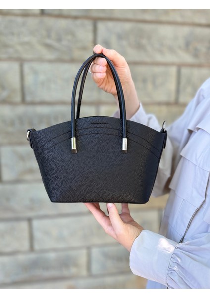 Nçs Kadın El ve Omuz Çantası – Şık Metal Detaylı, Orta Boy (EN:19XBOY:17) fiyatları