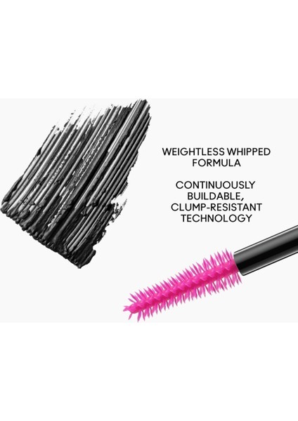 Mega Fırça / Maskara 12ML Tek Maskara Sınırsız Görünüm modelleri