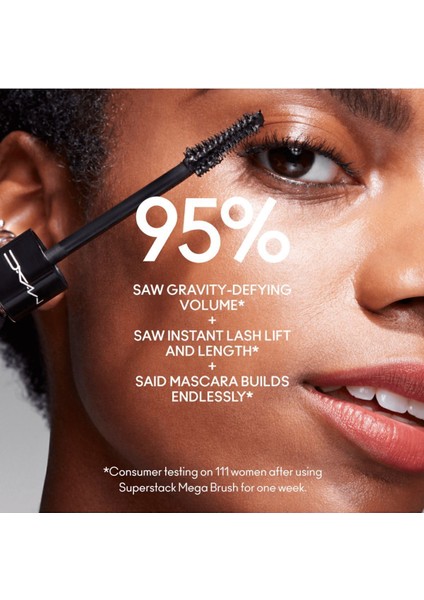 Mega Fırça / Maskara 12ML Tek Maskara Sınırsız Görünüm fırsatları