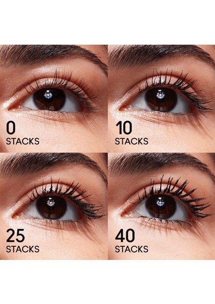 Mega Fırça / Maskara 12ML Tek Maskara Sınırsız Görünüm indirimleri