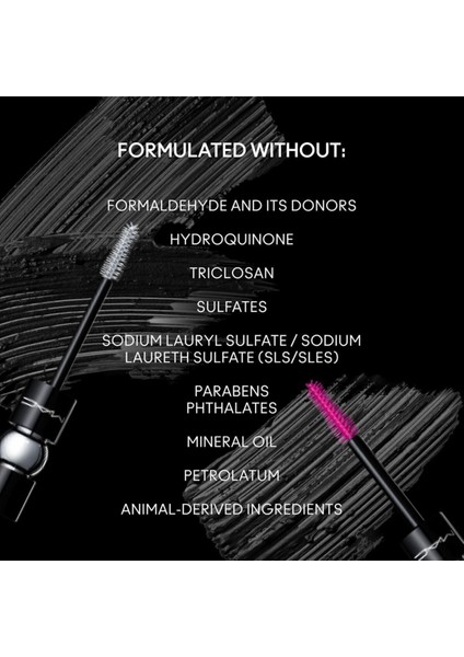 Mega Fırça / Maskara 12ML Tek Maskara Sınırsız Görünüm