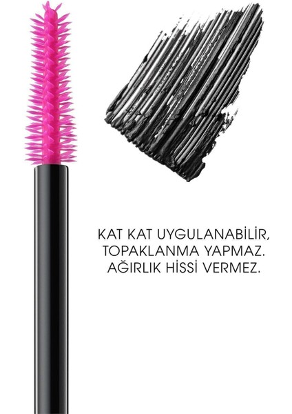 Macstack Mascara 8 ml (Doesn't Cause Clumping Or Falling) fiyatları