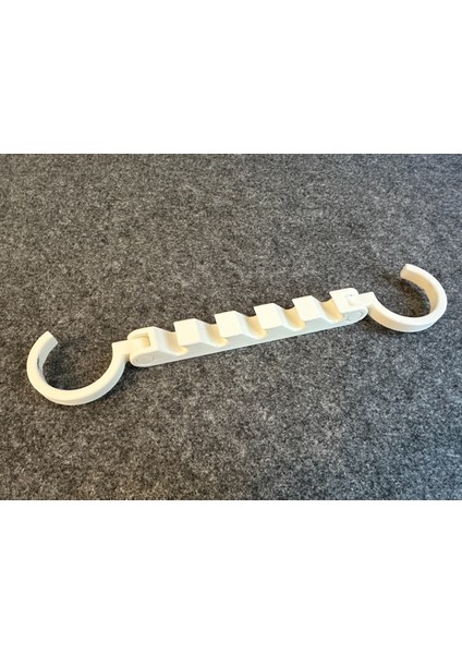 Askılık 3'li Set Gardırop Düzenleyici Dolap Içi Yer Tasarrufu Sağlayan Akıllı Kıyafet Askılığı fırsatları